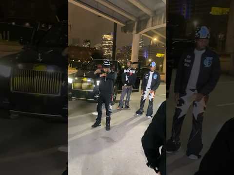 Sauce Walka x Louie Ray x Sosamann🔥BTS💧Spillin n drippin🥫 #tsf #music #texas #saucewalka #shorts