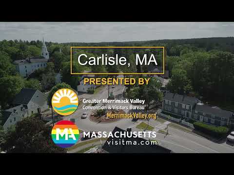 Carlisle, MA: Town of the GMVCVB