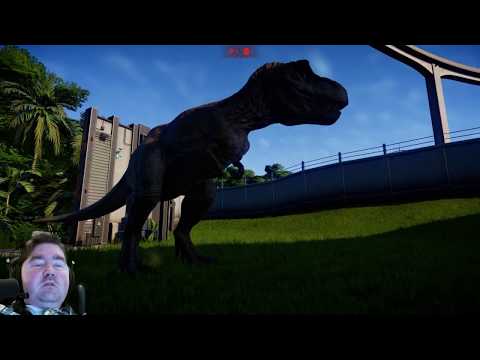 Jurassic World Evolution (PC) Pt. 21 - 2/4/19 - Stream #256 [KinesicMouse+VoiceAttack]