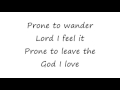 Come Thou Fount Jadon Lavik 16x9 lyrics