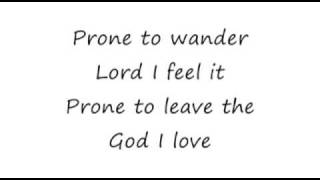 Come Thou Fount Jadon Lavik 16x9 lyrics