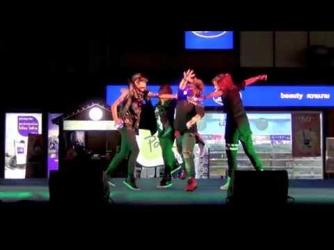 151004 NC NewClass cover KPOP - Good Luck @The Idol Battle Cover Dance 2015 St.3 (Au)