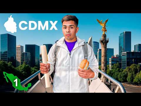 La VUELTA a MEXICO en 80 DIAS: EL INICIO