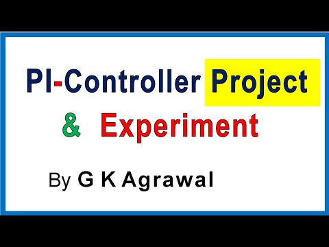 PI controller electronics project and experiment Video