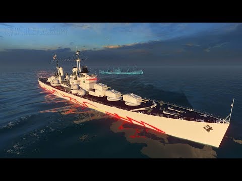 World of Warships Gameplay German/Deutsch-Extreme minotaur divi