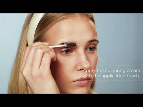 Colour your eyebrows - Everyday Eye Eyebrow Colour