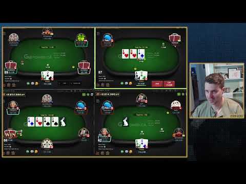 $500NL GG POKER LIVEPLAY mit RYAN RISKE PT.1