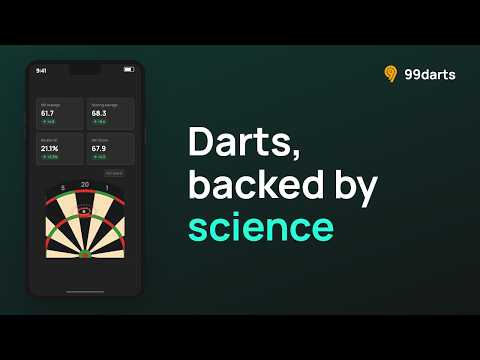 99darts Darts Training & Stats video thumbnail