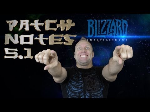 World of Warcraft MoP Patch 5.1