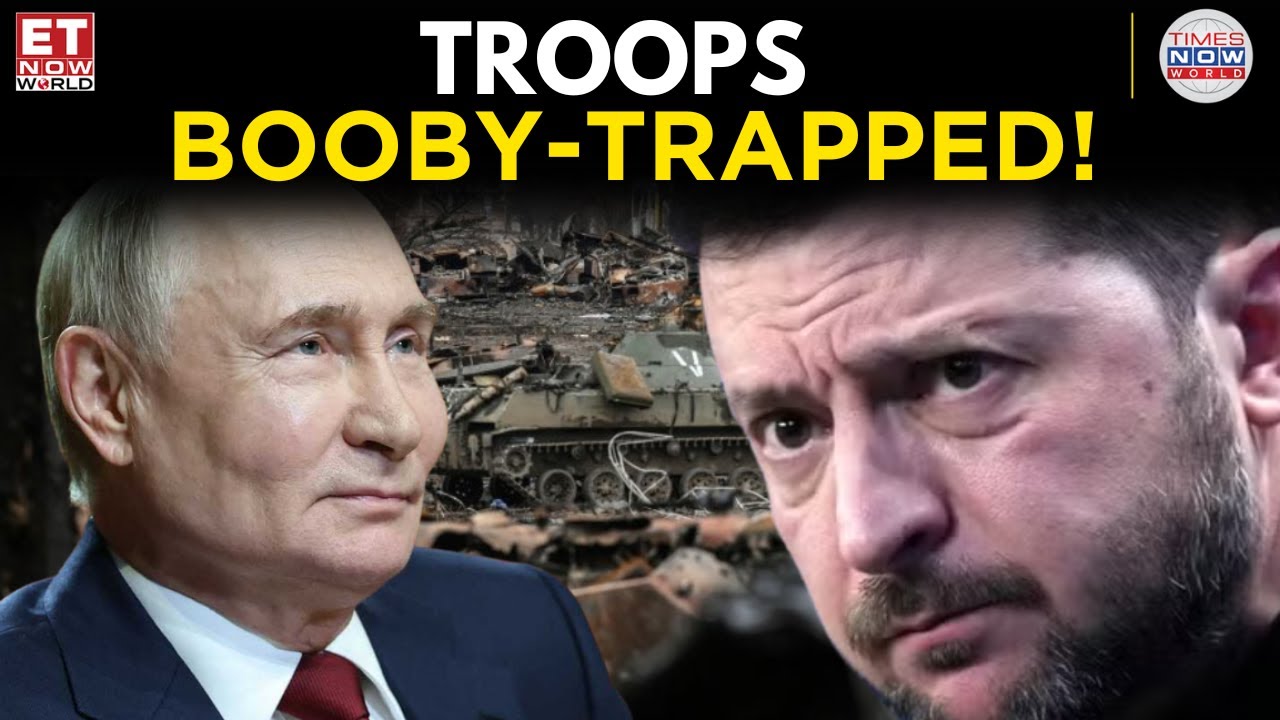 TASS Alleges Ukraine Booby-Trapped Bodies In Donetsk After Retreat | ET Now World