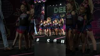 Attitude.. now walk off cheer edition 😂 #cheerleading #allstarcheer #cheercompetition #shortsfeed
