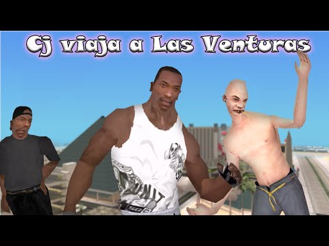 CJ Viaja a Las Venturas - Loquendo GTA San Andreas
