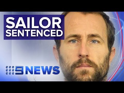 Lewis Bennett jailed for 8 years after wife's honeymoon death at sea | Nine News Australia