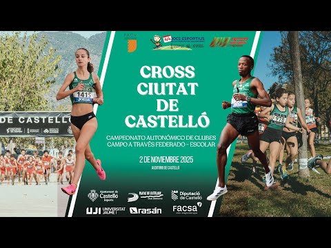 DIRECTO OFICIAL – CROSS CIUTAT DE CASTELLÓ 2025