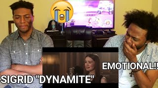 Sigrid - Dynamite (Acoustic) (REACTION)