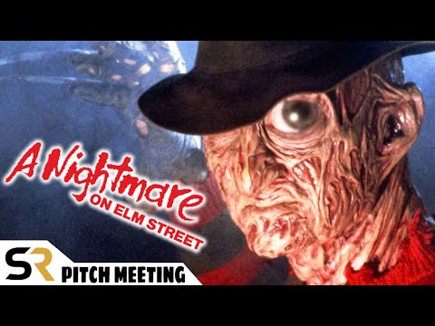A Nightmare On Elm Street Pitch Meeting