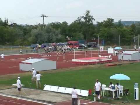 Kása Tibor 400 m 46,71