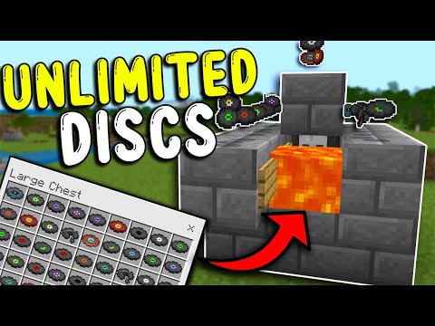 OP DISC FARM In Minecraft Bedrock 1.20!
