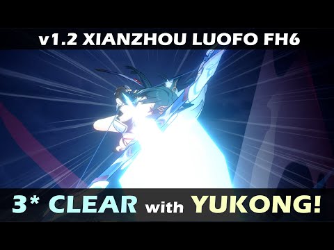 Memory of Xianzhou - Stage 6 | Harder than MoC 10!? | 1 Healer 3 STAR Clear | Honkai: Star Rail