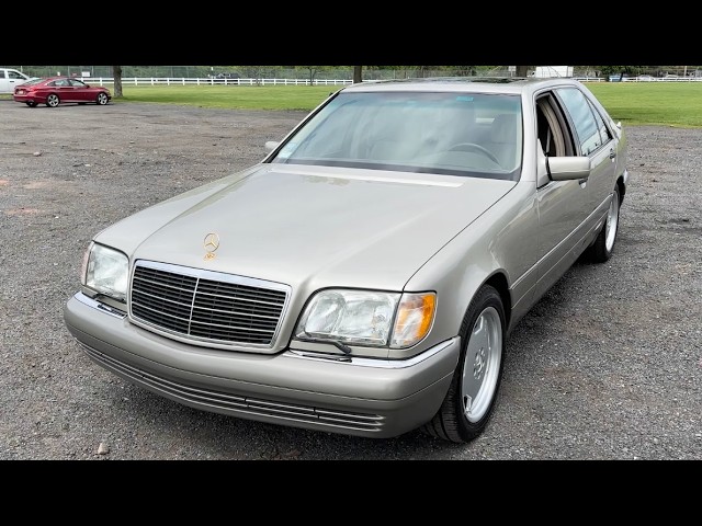 1995 MERCEDES-BENZ S-CLASS For Sale