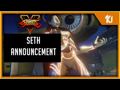 SFV -  SETH TRAILER REACTION