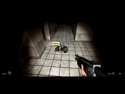 El Shoren Juega: Garry's Mod (1/2 Scary Map) con GaDead y Alex Wuig