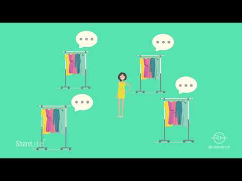 Share label - Animerad informationsfilm