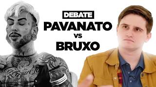 PAVANATO vs BRUXO: MELHORES MOMENTOS do DEBATE