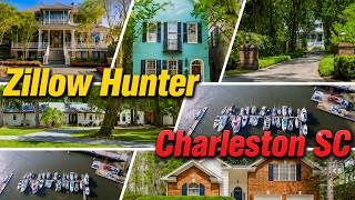 From $100K Boat Docks to $28 MILLION Mansions | Charleston Zillow Hunt