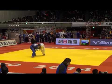 GS TOKYO 2014 90 P3 LIPARTELIANI Varlam GEO MEHDIYEV Mammadali AZE