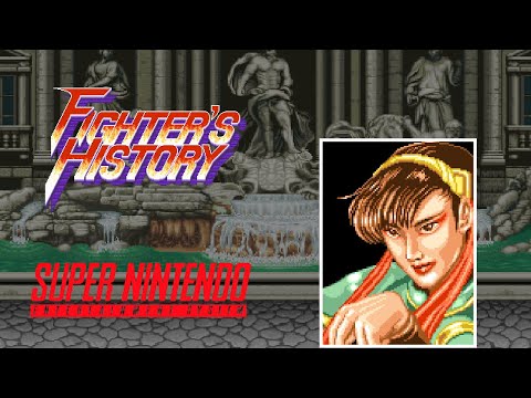 Fighter's History (Super NES) - Feilin Playthrough [HD] | RetroGameUp
