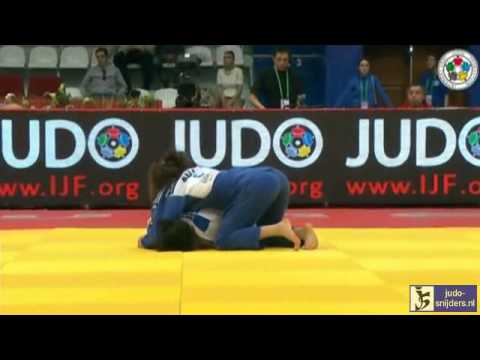 Judo 2013 World Masters Tyumen: Gerbi (ISR) - Unterwurzacher (AUT) [-63kg] semi-final