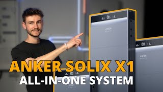 PV Komplettset 10 kWp – 22x AIKO 465W Full Black & Anker SOLIX X1-H10K-T mit Speicheroption Video Thumbnail