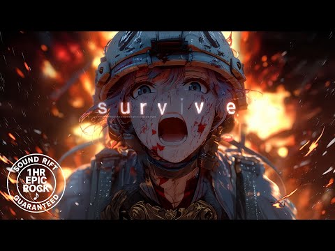 Survive — Epic Rock for Clutch Boss Fights & Late-Night Focus