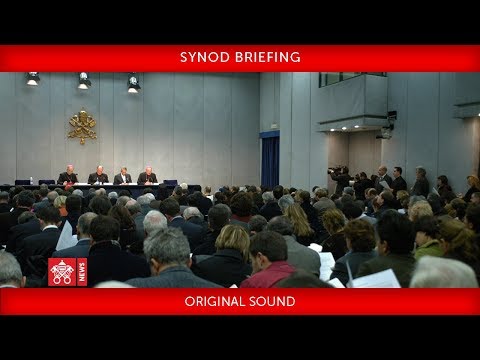 Synod Briefing 2018-10-18
