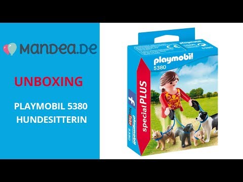 Playmobil special PLUS 5380 Hundesitterin unboxing / auspacken [FullHD + Deutsch]