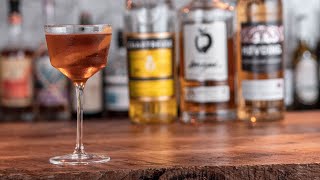 Norwegian Wood, a Cocktail Perfect for Summer and Fall