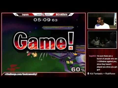Geeksboro Weekly 7 - Legrats vs Bl@ckChris