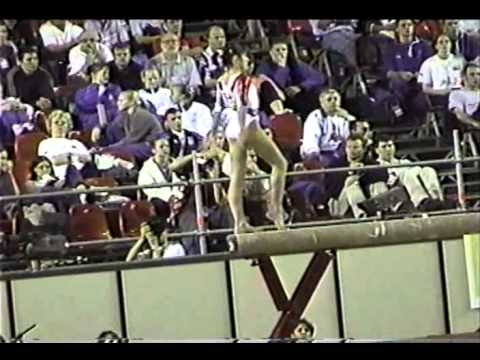 1st TQ ROM Carmen Ionescu BB   2001 World Gymnastics Championships 9 362