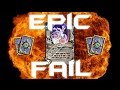 Hearthstone - Funny Moments and Epic Fail #2 (ничья ...