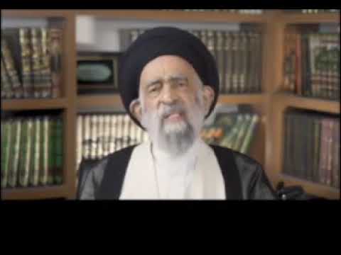 ⁣شهر الانقطاع الى الله تعالى.. السيد هادي المدرسي 