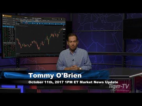 October 11th 1PM EST Market Update with Tom O'Brien on TFNN