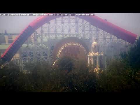 Live webcam of Disneyland Cam