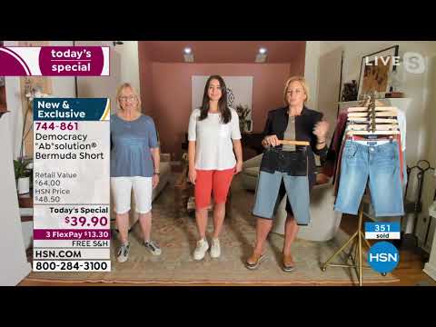 HSN | Democracy Fashions 04.29.2021 - 12 AM