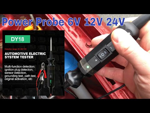 Automotive electric system tester  Power Probe 6v - 24v