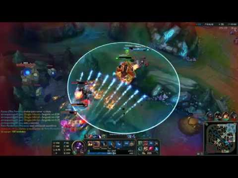 Miss Fortune Ultimate Penta Kill
