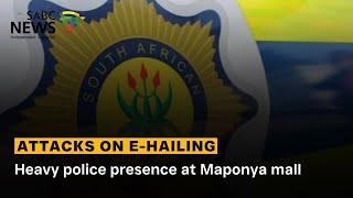 Download lagu Maponya Mall e-hailing attack | Heavy police presence at Maponya mall mp3 Download lagu Maponya Mall e-hailing attack | Heavy police presence at Maponya mall mp3
