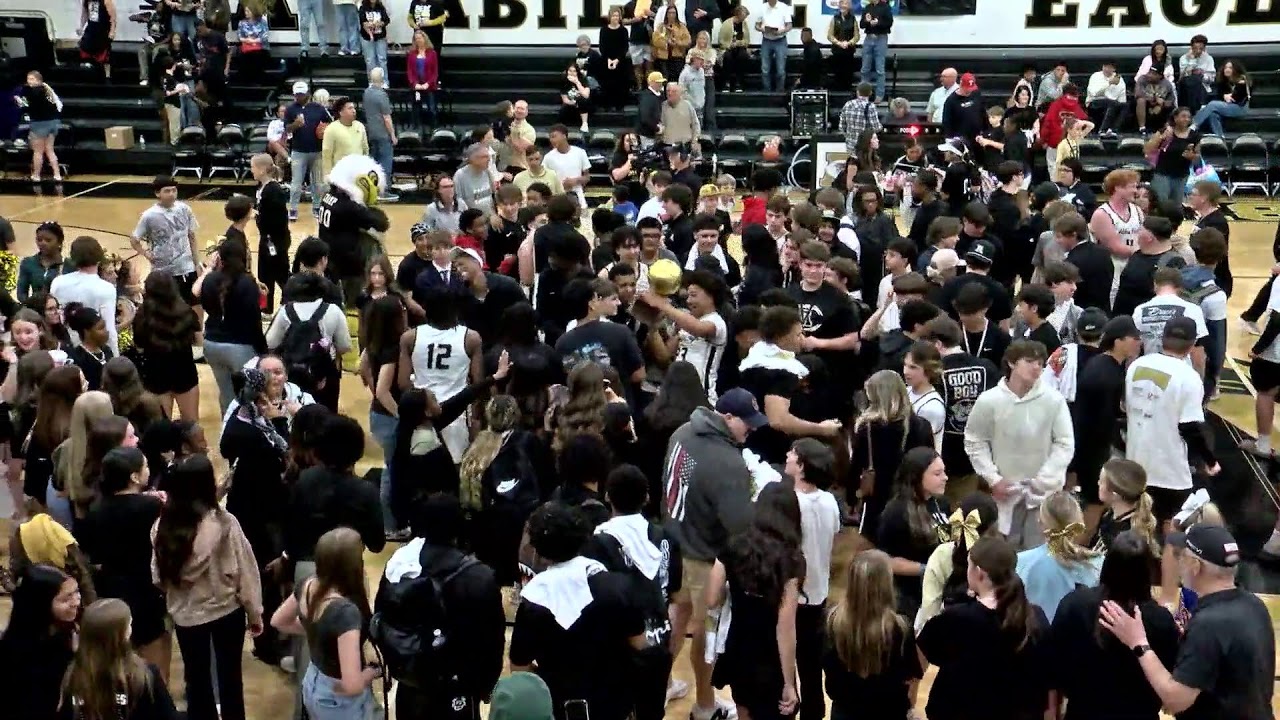 Cooper vs Abilene High Men's Basketball Game