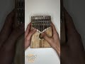 How To Play A Chord On The Kalimba Shorts