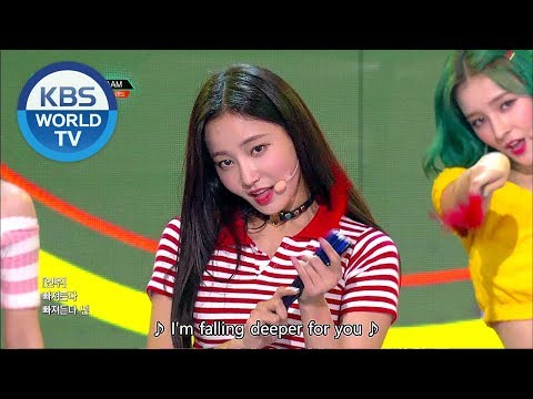 MOMOLAND (모모랜드) - BAAM [Music Bank COMEBACK / 2018.06.29]